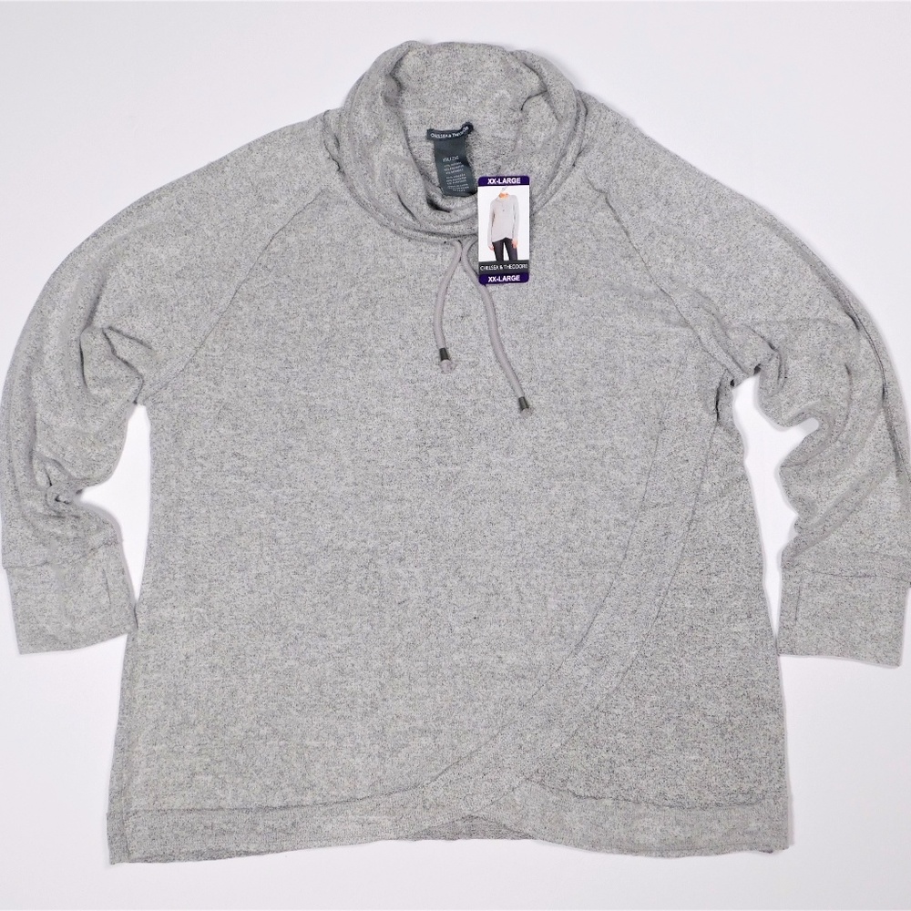 Chelsea & Theodore Soft Jersey Tunic Top XXL